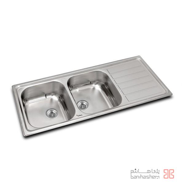 Milan-Sink-1020 سینک میلان برنز مدل 1020 - Image 1