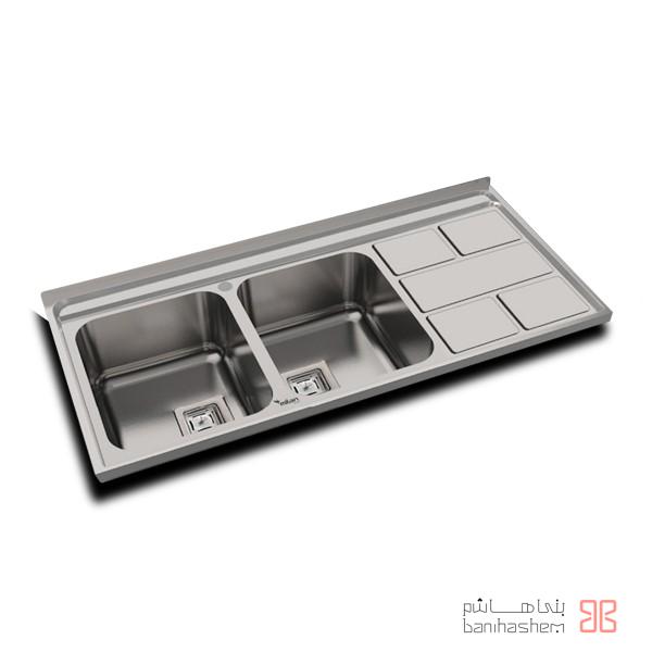 Milan-Sink-5011 سینک میلان برنز مدل 5011 - Image 1