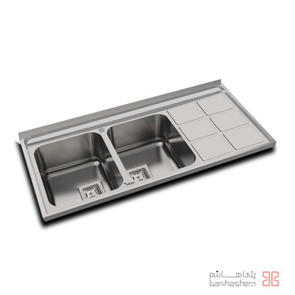 Milan-Sink-5013 سینک میلان برنز مدل 5013 - Image 1
