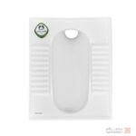 توالت ایرانی پارس سرام مدل آرین