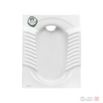 توالت ایرانی پارس سرام مدل کردیا