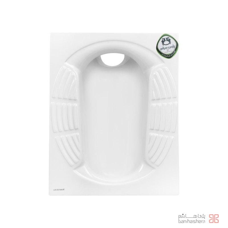 Parsceram-Irani-Touka توالت ایرانی پارس سرام مدل توکا - Image 1