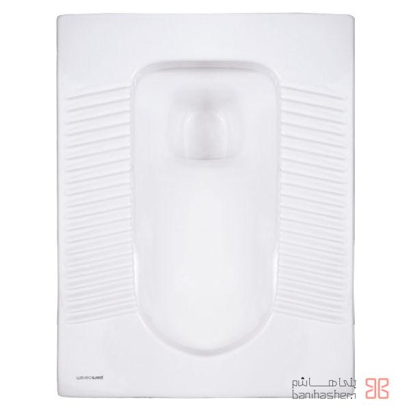 Parsceram-Irani-Vilma توالت ایرانی پارس سرام مدل ویلما - Image 1