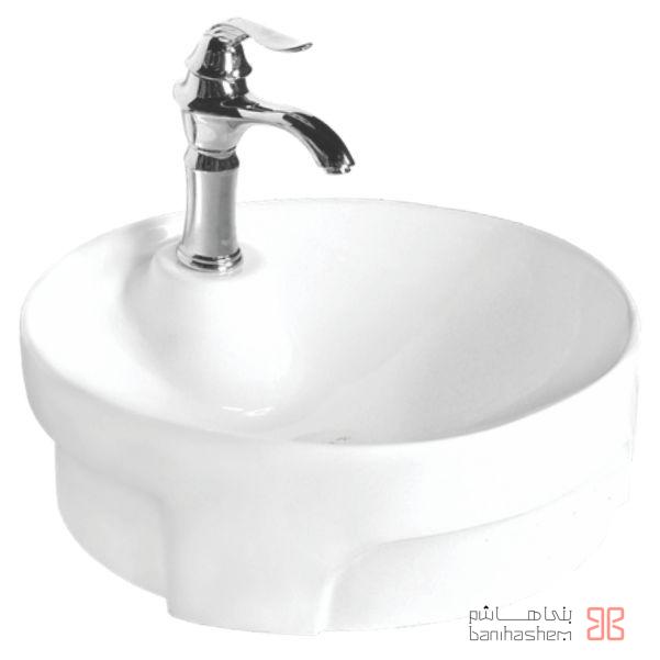 Parsceram-Kabin-Araliya روشویی روکابینتی پارس سرام مدل آرالیا - Image 1