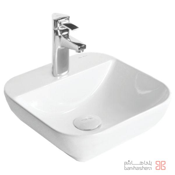 Parsceram-Kabin-Dayana روشویی روکابینتی پارس سرام مدل دایانا - Image 1