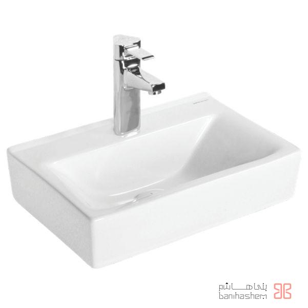 Parsceram-Kabin-Toni45 روشویی روکابینتی پارس سرام مدل تونی 45 - Image 1