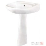 روشویی پایه دار پارس سرام مدل آیرین