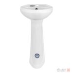 روشویی پایه دار پارس سرام مدل نسیم