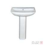 روشویی پایه دار پارس سرام مدل تانیا