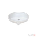 روشویی زیر سنگی پارس سرام مدل درسا