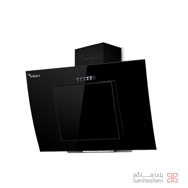 Milan-Hood-Mersa-Bottom هود میلان برنز مدل مرسا دکمهای مشکی عرض 80 - Image 1