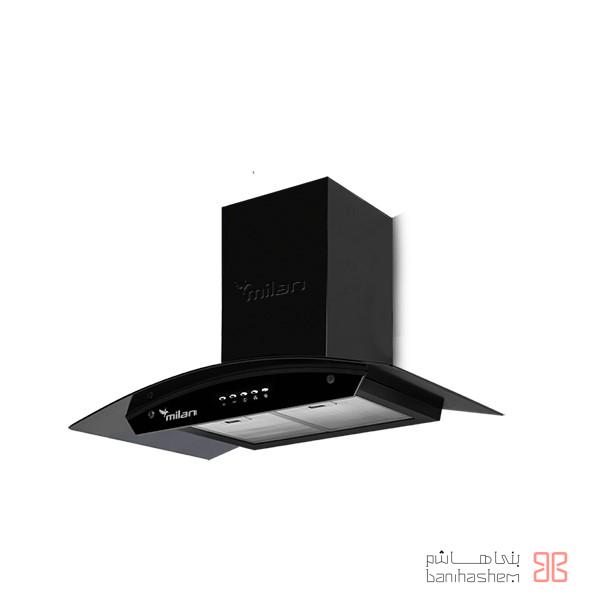 Milan-Hood-Veniz-B هود میلان برنز مدل ونیز مشکی عرض 90 - Image 1