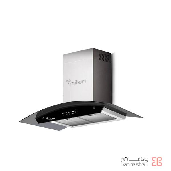 Milan-Hood-Veniz-W هود میلان برنز مدل ونیز استیل عرض 90 - Image 1