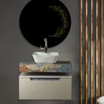 روشویی کابینتی گلوریا مدل G61