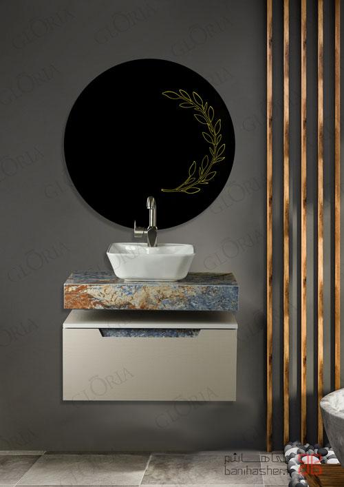 G61 روشویی کابینتی گلوریا مدل G61 - Image 1