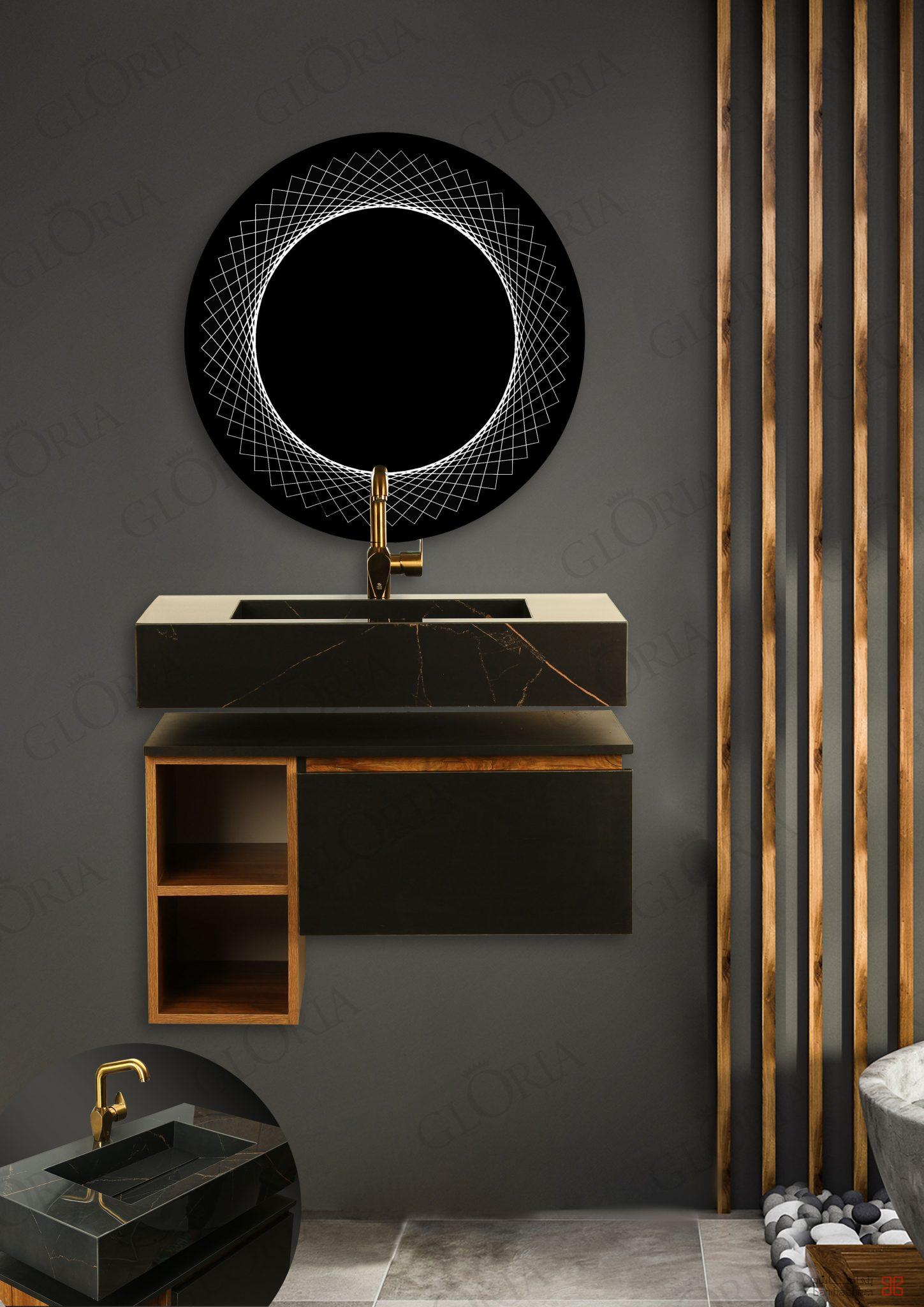 روشویی کابینتی گلوریا مدل G62