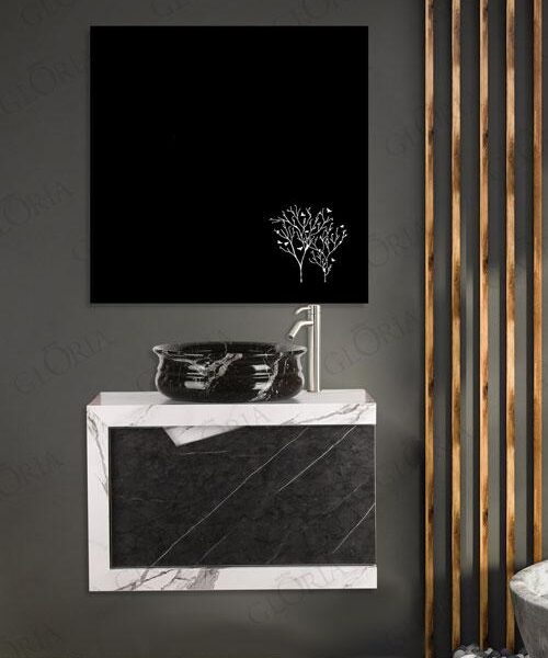 روشویی کابینتی گلوریا مدل G72
