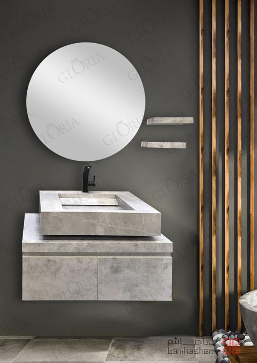 G74 روشویی کابینتی گلوریا مدل G74 - Image 1