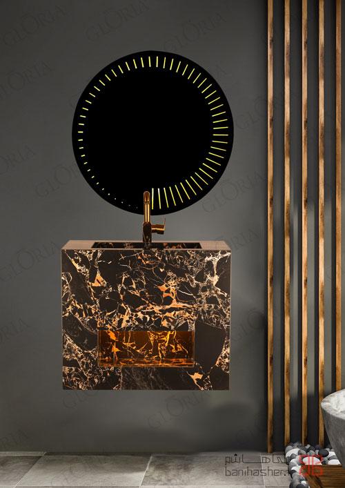 G81 روشویی کابینتی گلوریا مدل G81 - Image 1