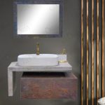 روشویی کابینتی گلوریا مدل G89