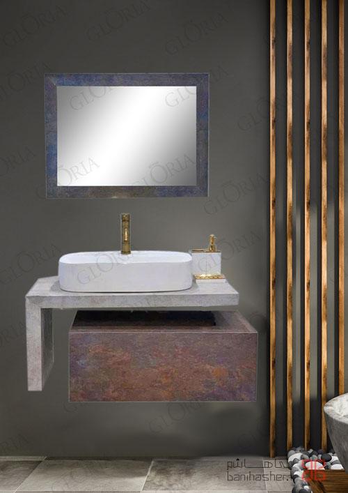 G89 روشویی کابینتی گلوریا مدل G89 - Image 1