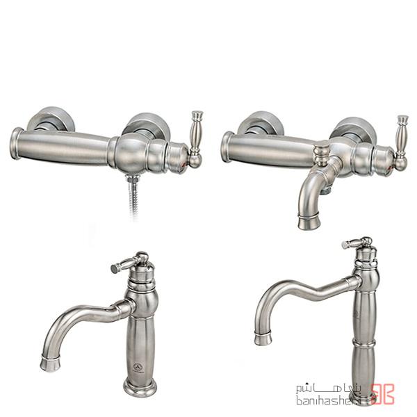 Gh_4_AntickM شیر آلات قهرمان مدل آنتیک کروم مات - Image 1