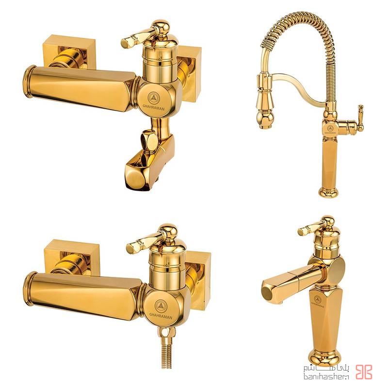 Gh_4_ArasG شیر آلات قهرمان مدل ارس طلایی - Image 1