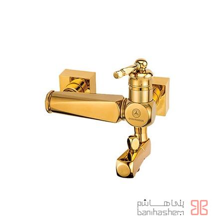 Gh_Beth_ArasG شیر دوش قهرمان مدل ارس طلایی - Image 1