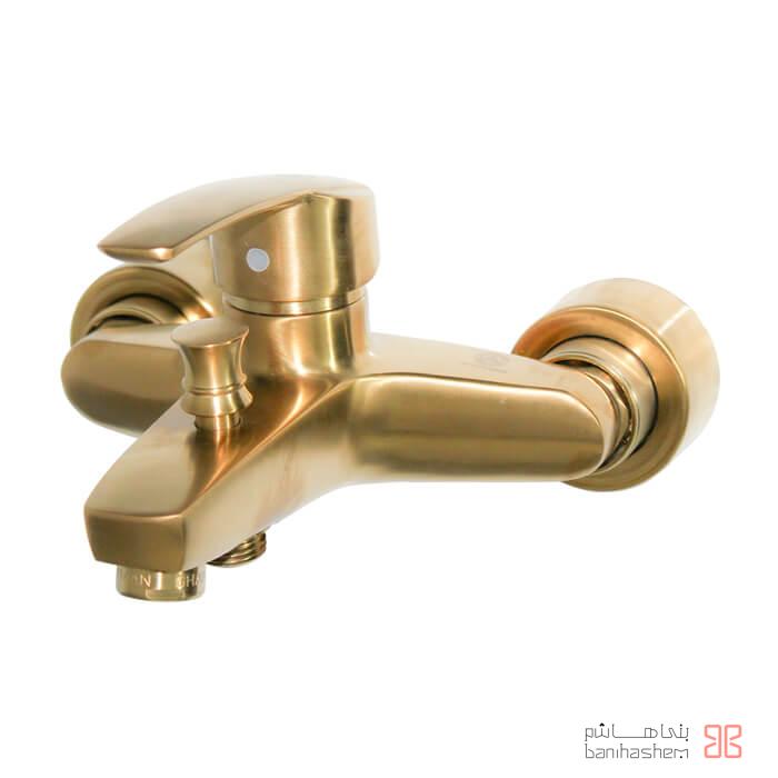 Gh_Beth_BahadorGM شیر دوش قهرمان مدل بهادر طلایی مات - Image 1