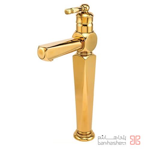 Gh_Ro_ArasG شیر روشویی قهرمان مدل ارس طلایی - Image 1