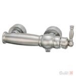 شیر توالت قهرمان مدل آنتیک کروم مات