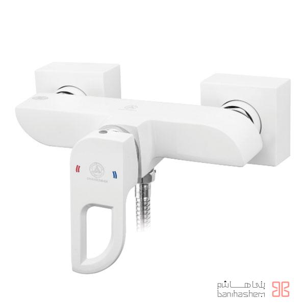 Gh_To_MojW شیر توالت قهرمان مدل موج سفید - Image 1