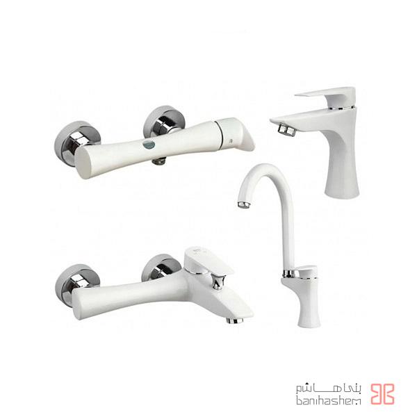 شیر آلات راسان مدل آتیس سفید