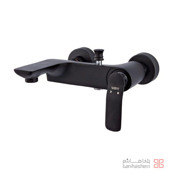 Rassan_Beth_AvatB شیر دوش راسان مدل آوات مشکی - Image 1