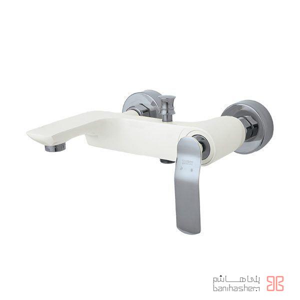 Rassan_Beth_AvatMC شیر دوش راسان مدل آوات شیری کروم - Image 1