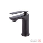 شیر روشویی راسان مدل آوات مشکی