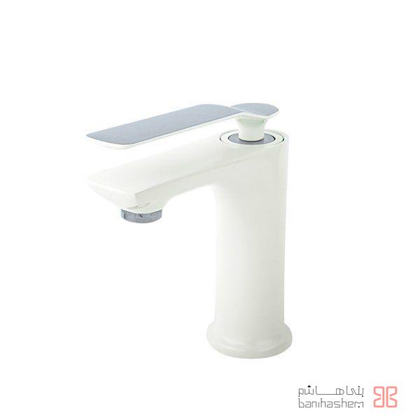Rassan_Ro_AvatMC شیر روشویی راسان مدل آوات شیری کروم - Image 1