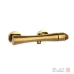 شیر توالت راسان مدل آتیس طلایی مات