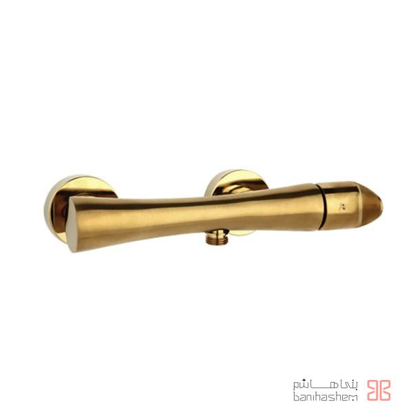 Rassan_To_AtisG شیر توالت راسان مدل آتیس طلایی مات - Image 1