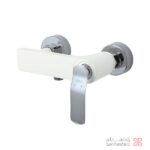 شیر توالت راسان مدل آوات شیری کروم