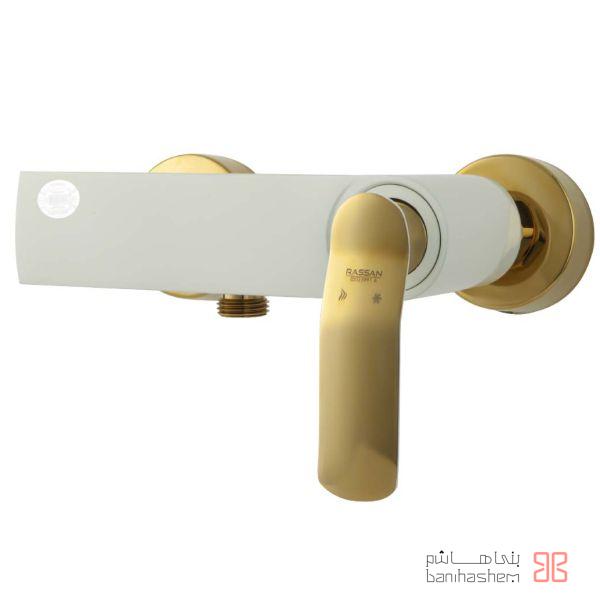 Rassan_To_AvatMG شیر توالت راسان مدل آوات شیری طلایی - Image 1