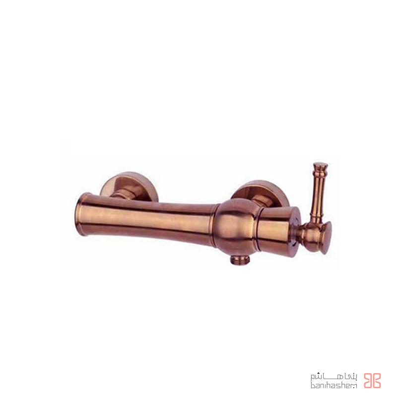 Rassan_To_ElizeRGM شیر توالت راسان مدل الیزه رزگلد مات - Image 1