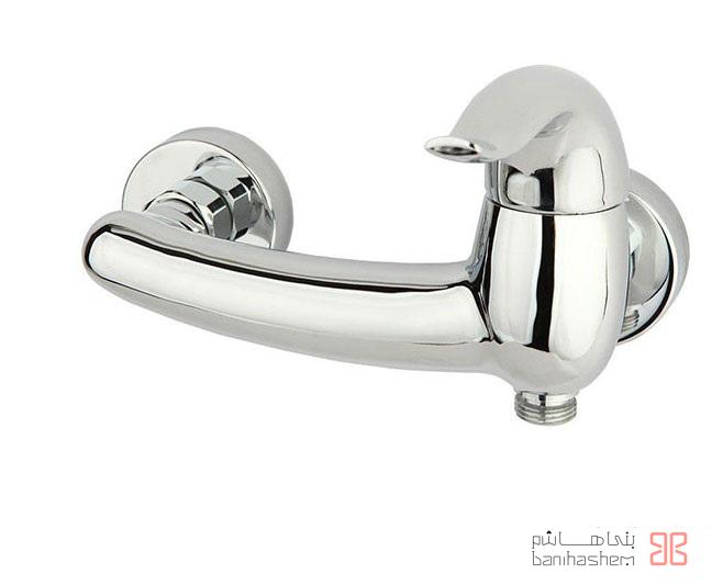 Rassan_To_Oktav شیر توالت راسان مدل اکتاو کروم - Image 1