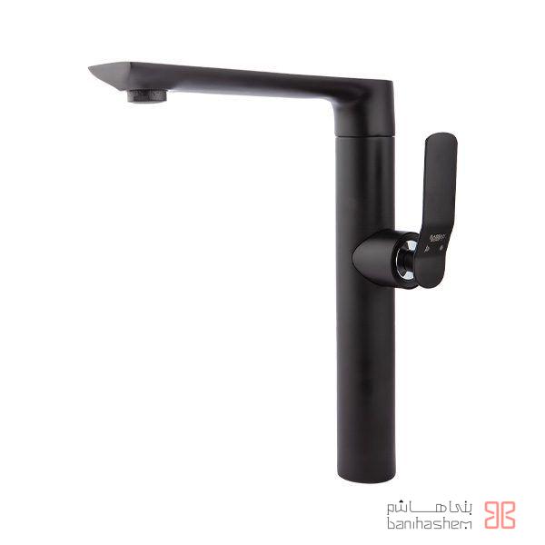 Rassan_Zarf_AvatB شیر ظرفشویی راسان مدل آوات مشکی - Image 1