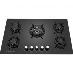 اجاق گاز شیشه ای پنج شعله جیلارد مدل G_1501