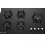 اجاق گاز شیشه ای پنج شعله جیلارد مدل G_1501S