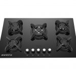 اجاق گاز شیشه ای پنج شعله جیلارد مدل G_1502