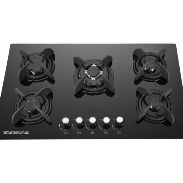 اجاق گاز شیشه ای پنج شعله جیلارد مدل G_1502