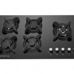 اجاق گاز شیشه ای پنج شعله جیلارد مدل G_1502S