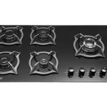 اجاق گاز شیشه ای پنج شعله جیلارد مدل G_1503S